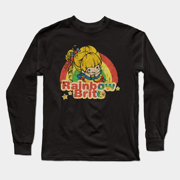 Rainbow Brite - VINTAGE Long Sleeve T-Shirt by The Fan-Tastic Podcast